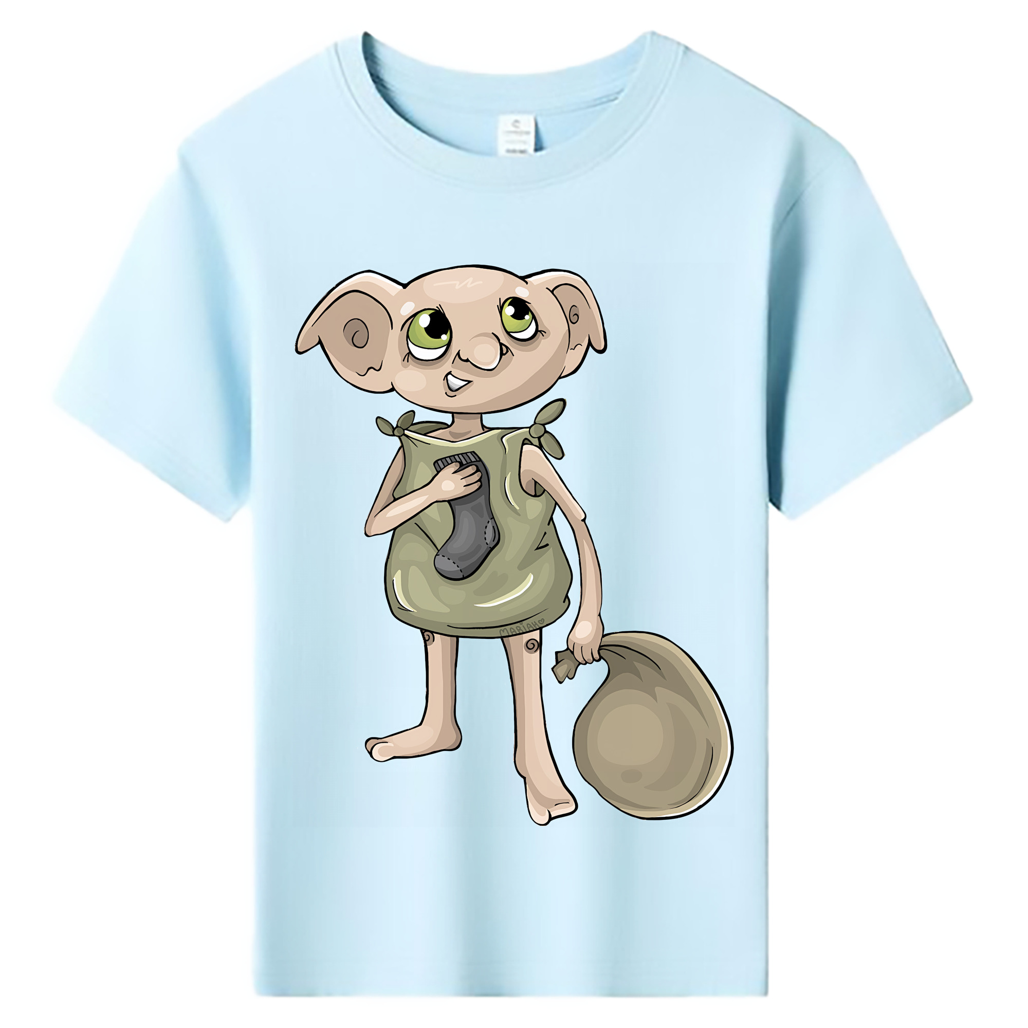 （画像用） Harry Potter ハリー・ポッターシリーズ 綿100％キッズTシャツ（フロントプリント）